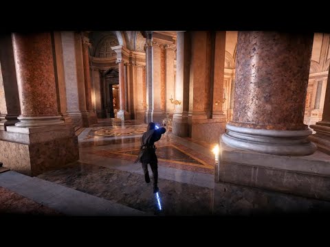 Anakin Skywalker with Rey's Abilities