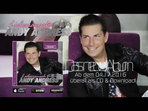 Andy Andress - TV-Spot ( Album CD Liebesrausch )