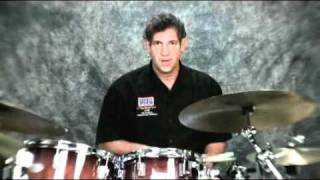 Drum Lessons - #5 Bass Drum - Master Class Drums - Danny Gottlieb