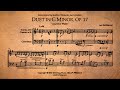 Contra Alto Clarinet And Contrabass Duet In G Minor Op 17 A Grimm Waltz
