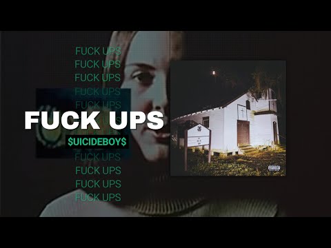$UICIDEBOYS - F*CK UPS (Sub Español + Lyrics)