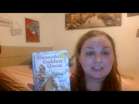 Coronado's Golden Quest book talk