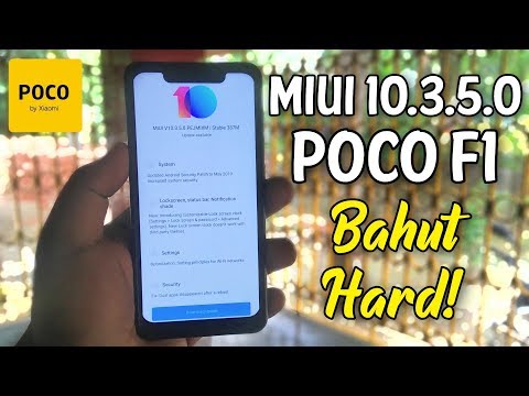 MIUI 10.3.5.0 for POCO F1 | STABLE UPDATE - Bahut Hard
