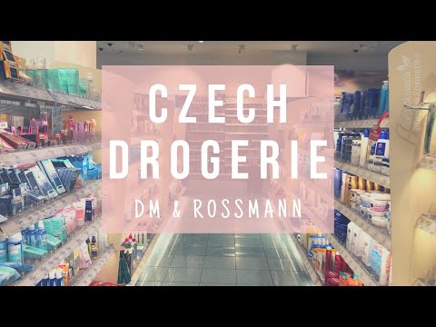 Explorando drogarias tchecas | DM & Rossmann Drogerie