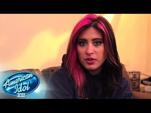 Jessica Meuse: Top 6 Finalist Diaries - AMERICAN IDOL XIII