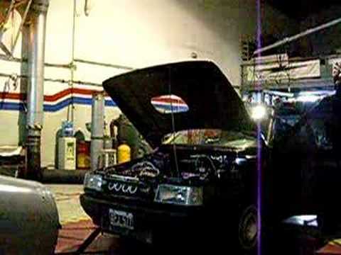 Fiat Uno 1.8 16v 210 hp N/A (parte 2)