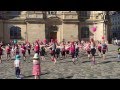 Kanga Charity Flashmob 2015 Dresden 