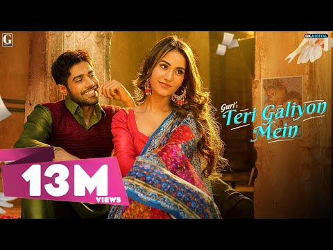 Poster Teri Galiyon Mein Lyrics – Guri