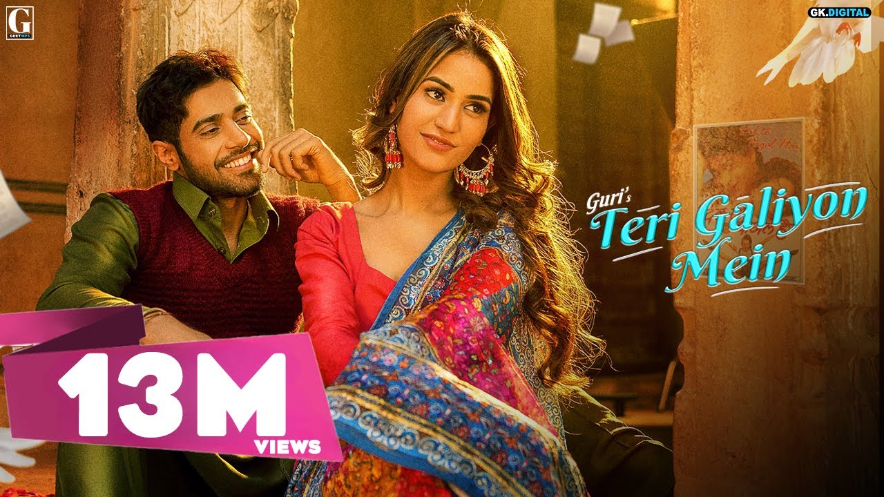 Teri Galiyon Mein song lyrics in Hindi, Guri best 2022 Teri Galiyon Mein song lyrics in Hindi – Guri best 2022