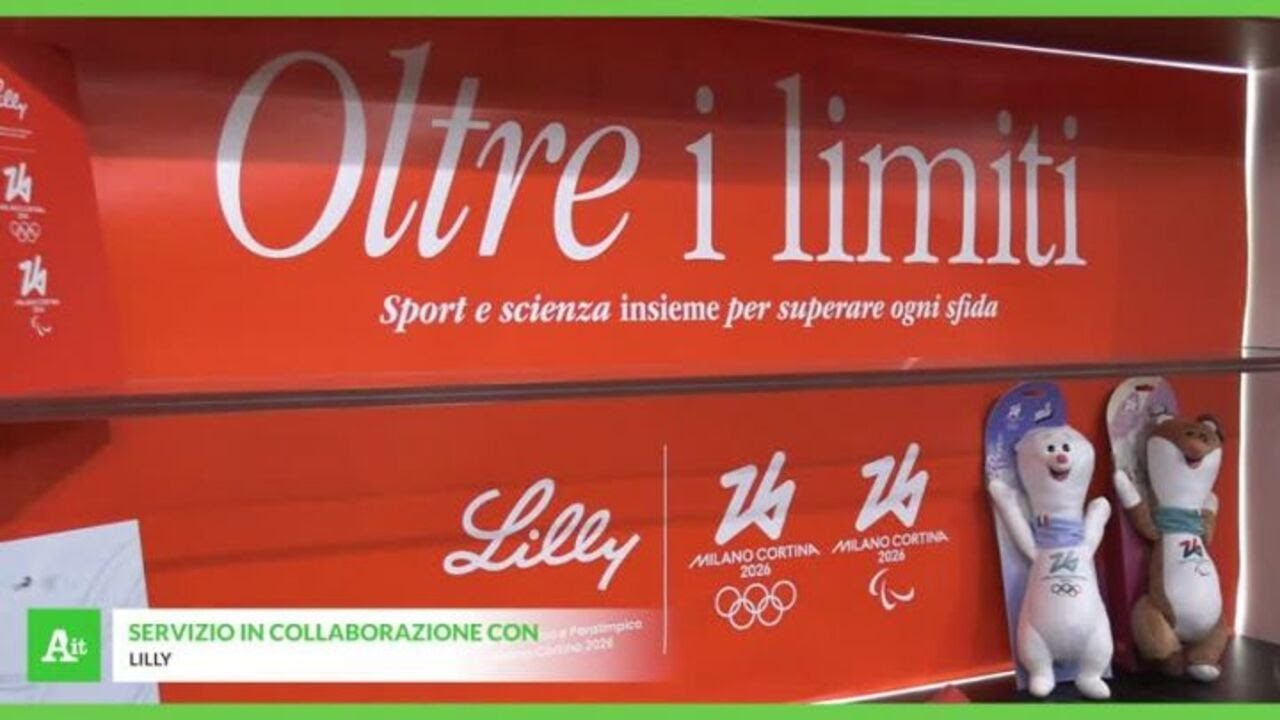 Milano Cortina 2026: con Lilly sport e scienza 'oltre i limiti'