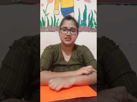 (Grade- VI to VIII) Art activity for Mother's Day -By Priyanka Mam