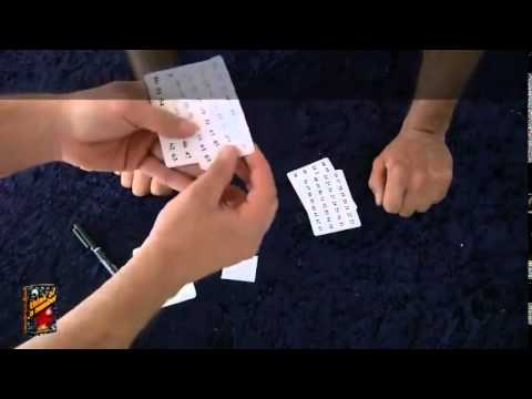 Saturn Magic -Think of a Number by Vincenzo Di Fatta - Tricks