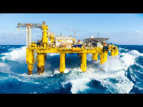 Life Inside Giant Offshore Oil Rig Producing $3.2 Million Worth of Oil Daily
