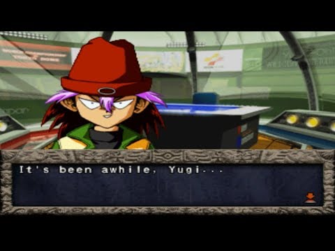 Yu-Gi-Oh! Forbidden Memories - Yugi vs Rex Raptor