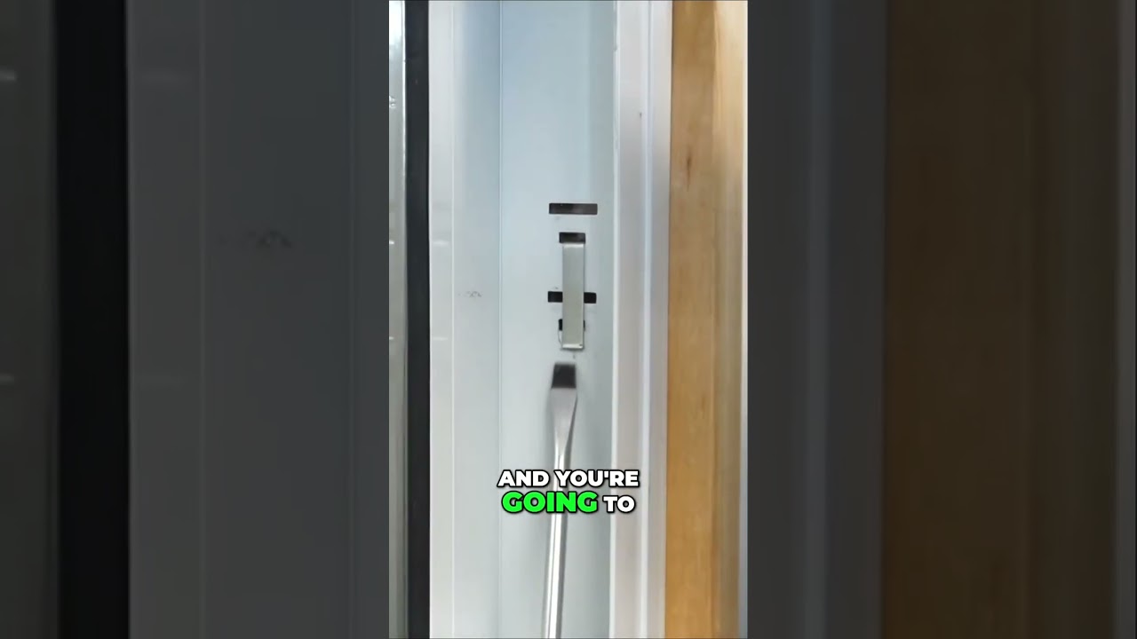 How to Remove a Block and Tackle Window Balance