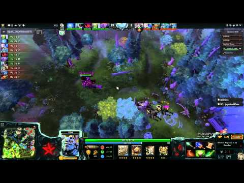 Dota 2 - Sep/28 i-League Final Game 1: VG VS TongFu. OB
