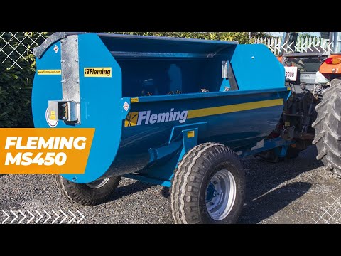 New Fleming MS450 Muck spreader - Image 2