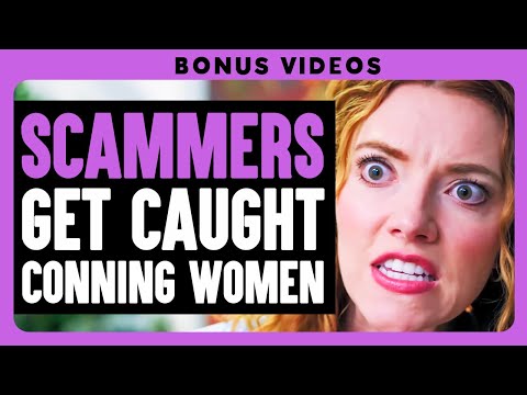 Scammers Get Caught Conning Women | Dhar Mann Bonus!
