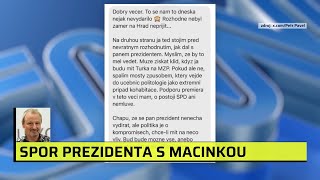 Macinka přecenil své síly. Hrálo tam roli velké množství alkoholu, míní komentátor