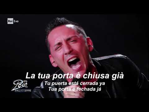 Pooh e Modà - Tanta voglia di lei / letra ( Español - Português )