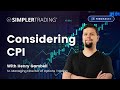 Considering CPI | Simpler Trading