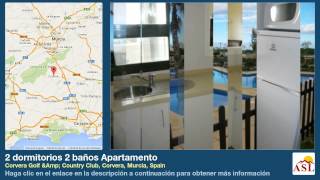 preview picture of video '2 dormitorios 2 baños Apartamento se Alquila en Corvera Golf &Amp; Country Club, Corvera, Murcia'