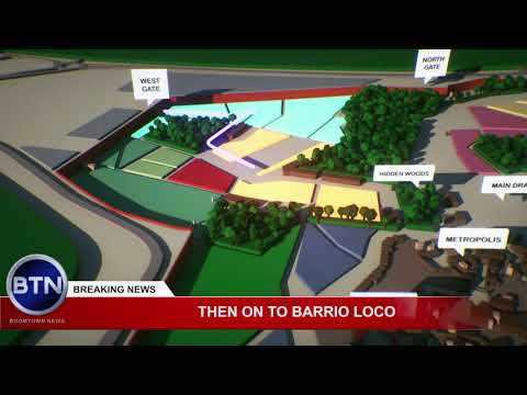 Boomtown CH10: BTN - New Site Layout - Virtual Tour