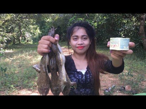 Awesome Cooking Frog Soup Delicious Recipe - Cook Frog With Milk​ - Village Food Factory