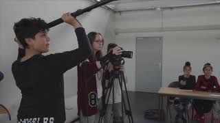 Making of courts-métrages à Schweitzer