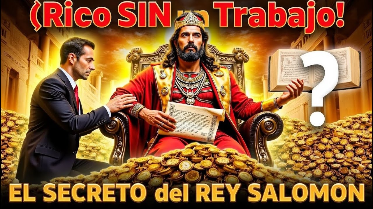 ¡Rico SIN un Trabajo! El Secreto del Rey Salomón que la Biblia No te Contó