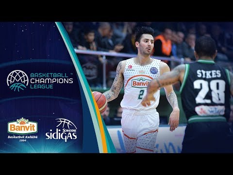 Banvit v Sidigas Avellino - Highlights - Basketball Champions League 2018-19