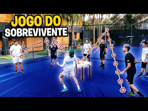 SURVIVOR GAME - HARD LEVEL!! *IF YOU DROPPED IT, IT'S OVER*