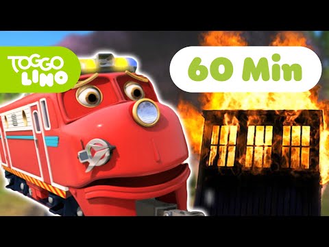 Chuggington Deutsch | Die mutigen Loks! | Ganze Folge | Toggolino