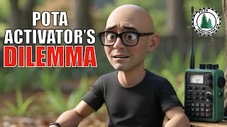 POTA Activator's Dilemma: No Clear Frequencies on 20 Meters!