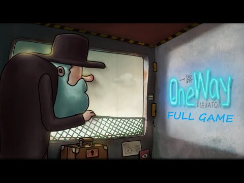 ONE WAY ELEVATOR FULL GAME Complete walkthrough gameplay - ALL PUZZLE SOLUTIONS - No commentary - YouTube