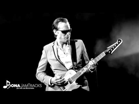 Bona Jam Tracks   'Dislocated Boy' Official Joe Bonamassa Guitar Backing Track in B Minor