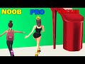 NOOB vs PRO vs HACKER in High Heels von NOOB vs PRO vs HACKER in High Heels von