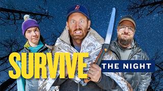 I Try Winter Survival and Bushcrafting with Miranda Goes Outside