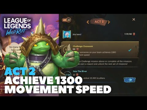 1300 Movement Speed Mission Guide | Act 2 | Card Trick Chaos