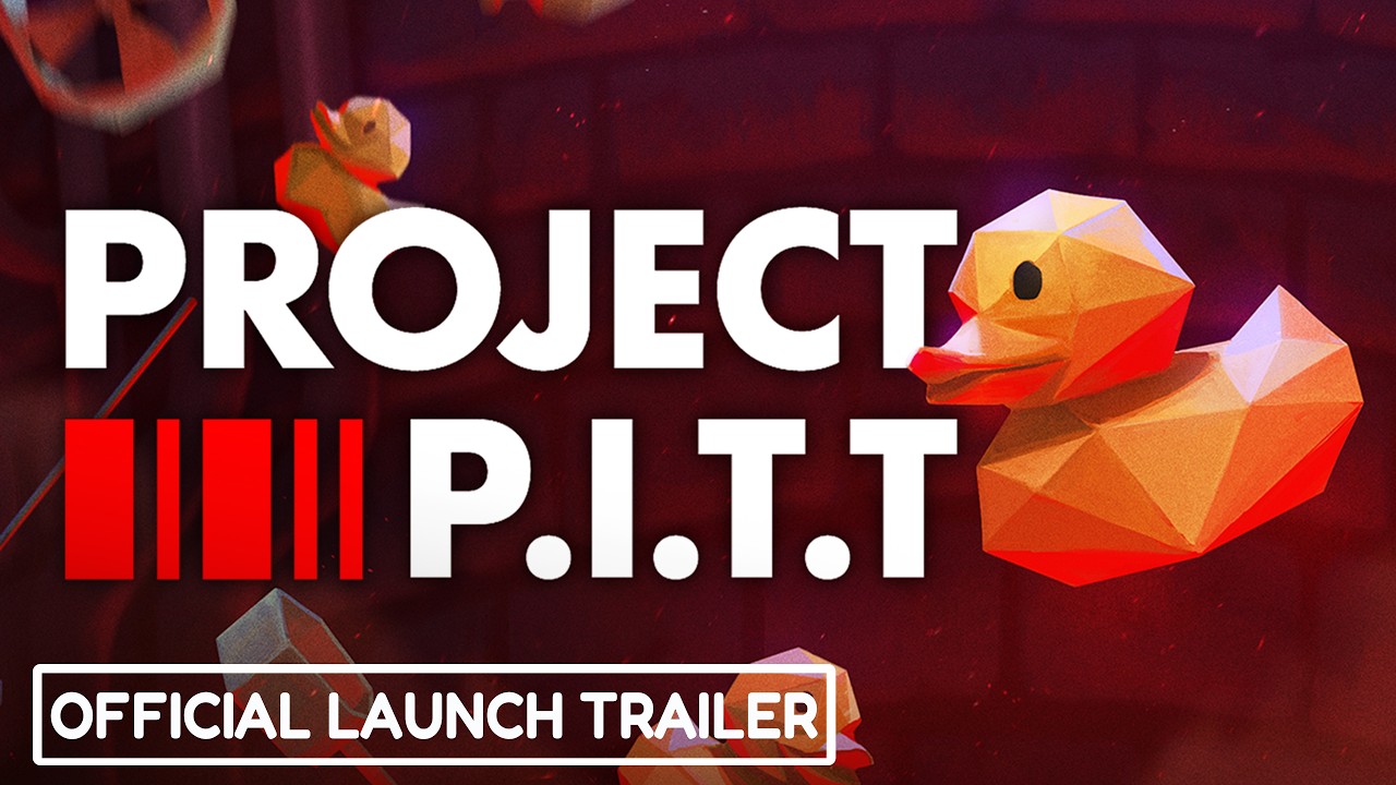 Video de YouTube: Project P.I.T.T. ya está disponible en Steam: físicas y automatización