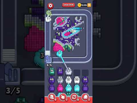 Pixel Flow Level 2416 Walkthrough