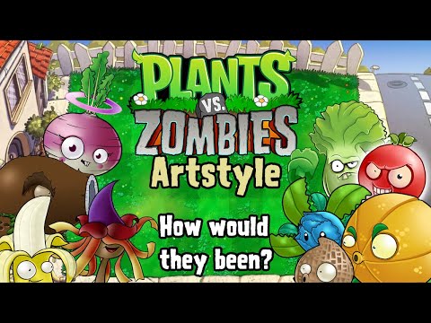 The Plants From PvZ 2 But In PvZ 1 Art-Style | Part #1