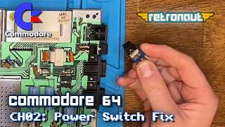 C64 Longevity: Switch & Heatsink Install (A Must-Do Upgrade!)