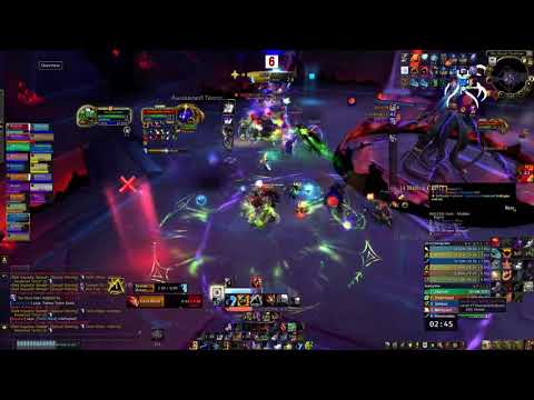 WoW Nyalotha   Mythic Xanesh Ele Shaman PoV 8 3