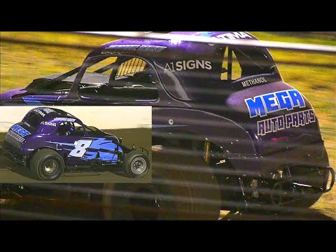 Super Rods V's SDAV Hot Rods Final Simpson Speedway 18-1-2020