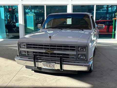 1987 Chevrolet Silverado