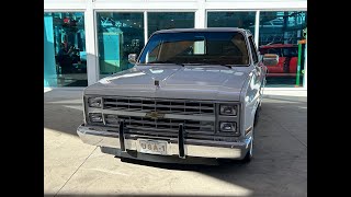 Video Thumbnail for 1987 Chevrolet C/K Truck