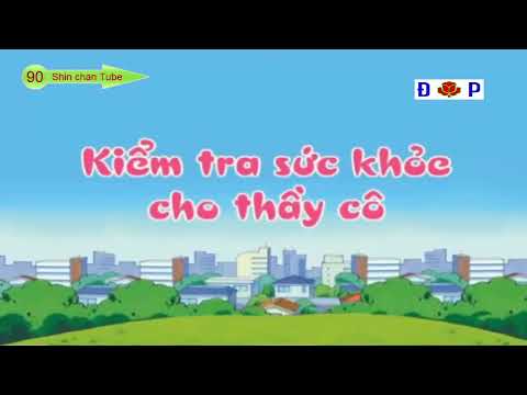 Shin Cậu Bé Bút Chì Tập 90 HTV2 Lồng tiếng full màn hình
