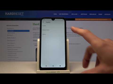 Cómo cambiar el idioma a español en NOKIA 1.3 - cambiar idioma, cambiar teclado