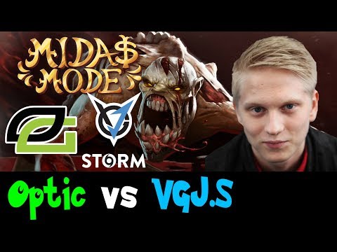 OpTic Gaming vs VGJ.Storm Game 1 - Midas Mode Dota 2